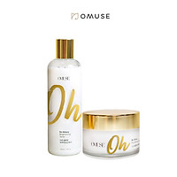 Combo Cream & Toner dưỡng trắng và phục hồi da O’Muse Oh So Glowy Brightening - O'muse Hàn Quốc
