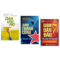 Sách - Combo Dám ước mơ + Dám thành công + Dám dẫn đầu - FirstNews