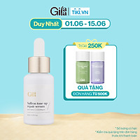 Tinh Chất Nhụy Hoa Nghệ Tây Cô Đặc Gilaa Saffron Tone Up Repair Serum (20ml)