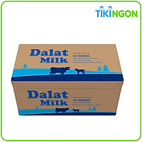 Thùng 48 bịch Sữa Tươi Tiệt Trùng Có Đường Dalatmilk 220ml (48 bịch x 220ml)