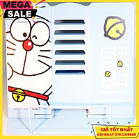 Giá Kẹp Sách, Đỡ Sách, Đọc Sách Chống Cận Thị Cho Bé - Doraemon Xanh - Giao Hàng Toàn Quốc