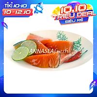Vụn cá hồi đông lạnh - 1KG