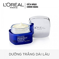 Kem Dưỡng Giảm Thâm Nám Và Trắng Mịn Ban Đêm L'Oréal White Perfect Clinical 50ml
