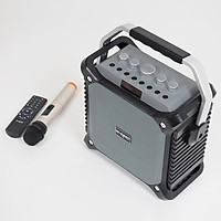 Loa bluetooth không dây Karaoke kèm Mic W-king K3 - Hàng Chính hãng