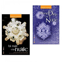 Sách - Combo 2 Cuốn Sách Bí mật của nước + Thông điệp của nước