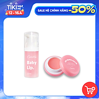 Bộ đôi Khử thâm Làm hồng Dưỡng môi Cenota cho môi Hồng Căng mướt Mềm mịn