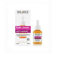 Serum Nọc Rắn Balance Active Formula Snake Venom Wrinkle Freeze 30ml, chống lão hóa, giảm nếp nhăn, căng da, hàng chính hãng