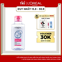 Nước Tẩy Trang L'oreal Micellar Dưỡng Ẩm 95ml