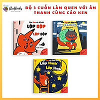 Sách Ehon Nhật Bản- Làm Quen Với Âm Thah Cùng Cáo Ken Dành Cho Bé Từ 0-6 Tuổi- Ehon Nhật Bản Điều Kỳ Diệu Của Âm Thanh