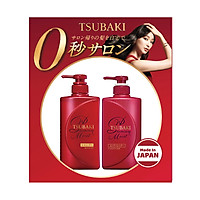 Bộ Đôi TSUBAKI Dưỡng Tóc Bóng Mượt (490ml/chai)