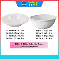Bát nhật tô nhựa bèo Anper bát nhựa Kiểu Nhật Hàn tô nhựa melamine bowl tô bát chén nhựa Cứng Cao Cấp An Toàn Sang Trọng, Nhiều Kiểu Nhiều Size Bát Chén Tô Đĩa Thố Dùng Gia Đình Và Nhà Hàng