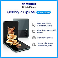 Điện Thoại Samsung Galaxy Z Flip 3 (256GB) - Hàng Chính Hãng