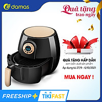 Nồi chiên không dầu AF260 - Hiện Đại - Nhanh Chóng - Tiện Ích - Hạn Chế Dầu Mỡ ( Giao mầu ngẫu nhiên )