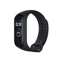 2019 Original Xiaomi Mi Band 4 Newest Music Smart Bracelet Heart Rate Fitness Tracker 0.95” Color AMOLed Screen BT 5.0 - Black