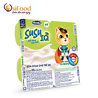 Sữa chua SUSU IQ có đường lốc 4x80g