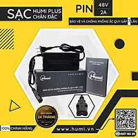 Bộ sạc xe điện Chạy Pin 48V 2A Chân Đặc