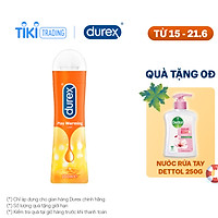 Gel bôi trơn Durex Play Warming 100ml