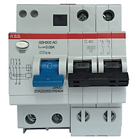 Máy Báo Rò Rỉ Điện ABB Circuit Breaker 2P40A GSH202 AC-C40
