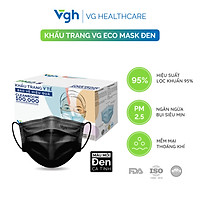 Khẩu Trang Đen VG Eco Mask