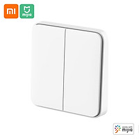 Xiaomi Mijia Smart Switch Wall Switch Single And Dual Open BT Remoto Control Support Voice Control Smart Light