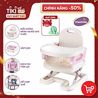 Ghế Ăn Dặm, Ghế Ngồi Ăn Em Bé Nâng Hạ Độ Cao Có Đế Chắc Chắn Mastela 0711