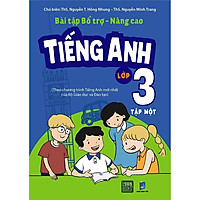 Sách - Bài tập Tiếng Anh lớp 3 tập 1