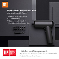 Tuốc nơ vít điện thiết kế không dây 5N.M mô-men xoắn 12PC S2 Bit PH H SL Xiaomi Mijia Electric Screwdriver 3.6V 2000mah