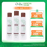 Combo 3 Dung Dịch Vệ Sinh Phụ Nữ Dịu Nhẹ Hỗ Trợ Ngăn Ngừa Viêm Nhiễm, Khử Mùi, Không Gây Khô Rát - Oriss Feminine Hygiene - 150ml