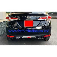 Líp chia pô xe Dành Cho Toyota Vios 2019/2020
