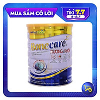 Combo 2 lon Sữa bột Bonecare xương và khớp 400g: dành cho người lớn bổ sung GLUCOSAMINE tạo dịch nhờn cho khớp, giúp phòng ngừa đau xương khớp, viêm khớp, đặc biệt là người bệnh xương và khớp.