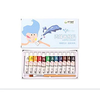 Sơn acrylic cho người mới bắt đầu vẽ tay