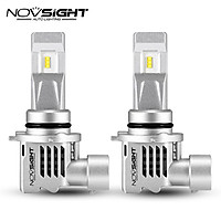 Novsight H7 H4 H3 H1 Led Car Headlight 6000K 10000lm Pair Automotive H11 9005 9006 HB2 Hi/lo Beam Auto Headlamp