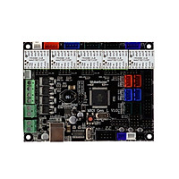Controller Board+5xTMC2208 Driver+5Heat sink +USB Cable Set for 3D Printer
