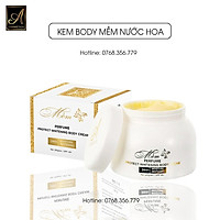 Combo Kem tắm trắng mềm nước hoa 150ml + Kem body mềm nước hoa Acosmetics 250g, Combo kích trắng da body cấp tốc