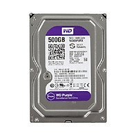 Ổ cứng HDD 500G Western Tím - Tặng cáp SATA 3.0 - Hàng Nhập Khẩu