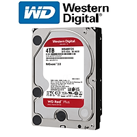 Ổ Cứng HDD WD Red Plus 4TB 3.5 inch SATA iii - Hàng Nhập Khẩu