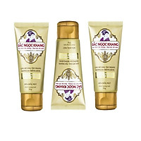 BỘ 3 TUÝP SỮA RỬA MẶT SẮC NGỌC KHANG 50g (Tổng 150g)