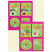 Combo Bộ Happy World 1 – Tiếng Anh Cho Trẻ Em (Gồm 2 Bộ 1A+1B)