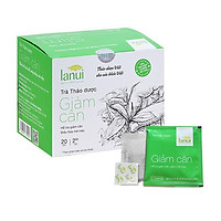 Trà Thảo Dược Lanui Slim (20 gói/hộp)