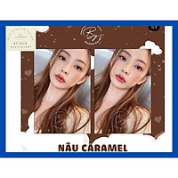 (Sale Gốc) Thuốc Nhuộm Tóc Nâu Choco kèm oxi và gang tay