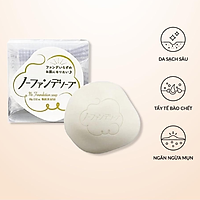 Xà phòng rửa mặt Pelican No Foundation Soap 80g giúp sáng mịn da