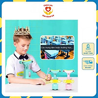 Giá Đỡ Cằm Chống Cận Thị Và Cong Vẹo Lưng Cho Bé