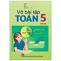 VBT Toán 5 - Tập 2 (2021)