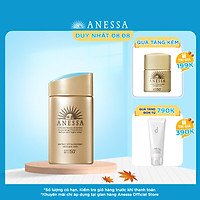 Kem chống nắng dưỡng da dạng sữa bảo vệ hoàn hảo Anessa Perfect UV Sunscreen Skincare Milk SPF 50+ PA++++ 60ml