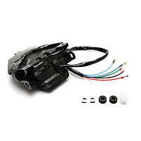 LED Tail Light Motorcycle Brake Light Tail Lamp with LED Turn Signals Replacement for Yamaha R3 R25 Y15ZR LC150 MT07