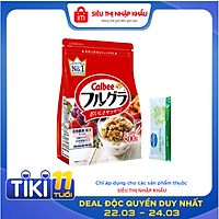 Ngũ Cốc Ăn Sáng Ăn Liền Nhật Bản - Tặng 1 Gói Trà Sữa Matcha Macca 20g
