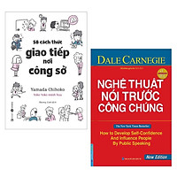 Combo Sách kĩ Năng Sống: 58 Cách Thức Giao Tiếp Nơi Công Sở + Nghệ Thuật Nói Trước Công Chúng ( Tặng Kèm Bookmark Green Life)