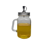 Chai Đựng Gia Vị, Bình Thủy Tinh Chiết Rót Dầu Ăn, Gia Vị Camdaco (630ml)