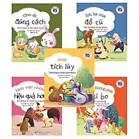 Bộ Sách Giáo Dục FQ – Chỉ Số Thông Minh Làm Giàu – Phần 2 (Bộ 5 Cuốn) – Tặng Kèm Sách Chú