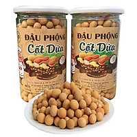 ĐẬU PHỘNG CỐT DỪA (DA CÁ SẤY) TLP - 1KG